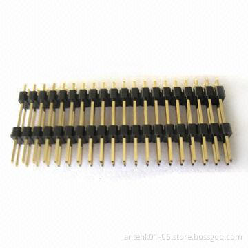 2.54mm Dual Plastic Pin Header with Dual Row